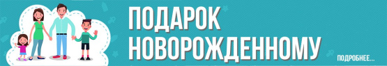 Подарок каждому новорожденному Владимирской области