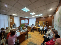 Встреча с жителями мкр. Юрьевец