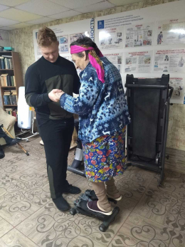 ЗДОРОВЫЕ ДУХОМ