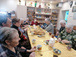 ВЕСЕННЕЕ ЧАЕПИТИЕ