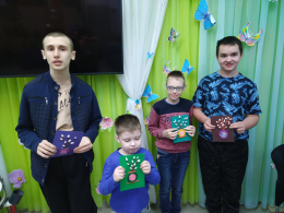 «Веточка вербы»