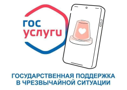 Как подать заявление на оказание финансовой помощи через Госуслуги, если Вы пострадали в результате чрезвычайной ситуации федерального, межрегионального, регионального или межмуниципального уровня