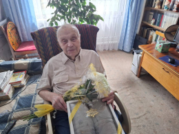 Поздравление долгожителя со 99-м Днем рождения