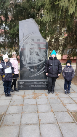 Чернобыль: трагедия, подвиг, паямять