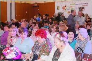 Встреча с населением г.Владимира