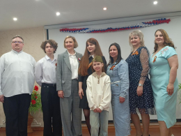 ТВОРЧЕСКИЙ ВЕЧЕР КО ДНЮ ПОБЕДЫ