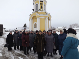 Социальный туризм. Село Черкутино.