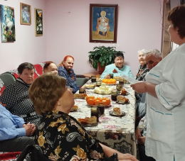 Круглый стол "Огонь войны души не сжёг..."