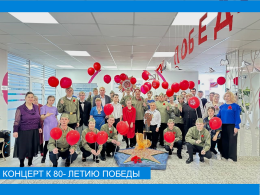 Концерт, посвящённый 80-летию Победы
