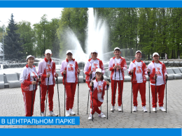 В Центральном парке города Владимира