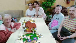 День Пчёл в Суздальском Доме-интернате