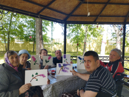 Сирени цвет