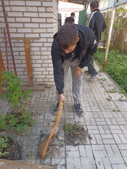 Волонтерский отряд «Забота»