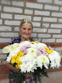 Воспоминаний получателя социальных услуг  Кукуниной Анастасии Михайловны