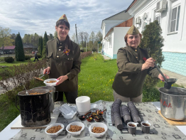 Полевая кухня «Солдатский привал».