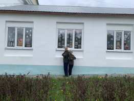 Патриотическая акция «Окна Победы»