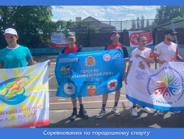 Соревнования по городошному спорту