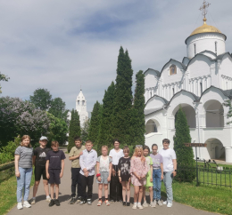 ДОРОГАМИ СТАРОГО СУЗДАЛЯ