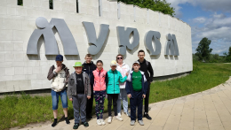 Открытие первой летней группы кратковременного ухода