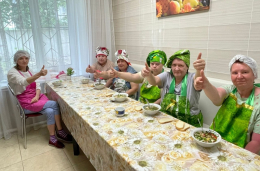 «Секрет вкусной окрошки»