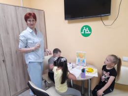 Радость творчества: Мастер-класс «Солнышко на ладошке»!