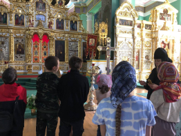 Паломничество в Снегирево