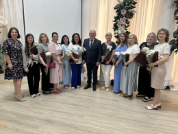Торжественное мероприятие, посвященное Дню социального работника, состоялось 5 июля в Доме культуры им. В.А. Ленина.