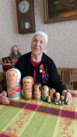 Воспоминания получателя социальных услуг Маленкиной Веры Михайловны