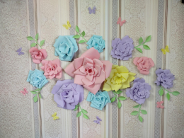 Украшаем стены.