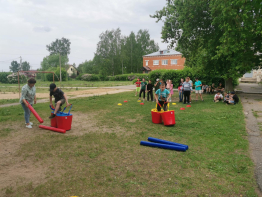«ВЕСЕЛО, АКТИВНО, ПОЛЕЗНО!»