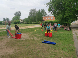 «ВЕСЕЛО, АКТИВНО, ПОЛЕЗНО!»