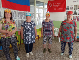 "Вся жизнь - игра": как жители деревни Крутово стали артистами на один день