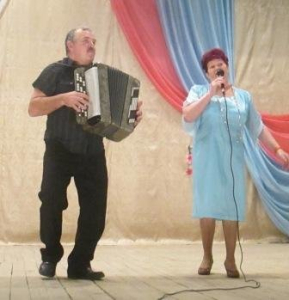 Концертная программа в селе Черкутино