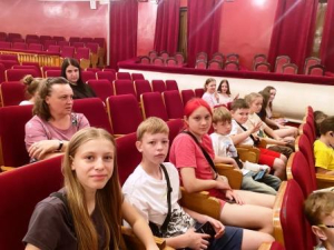 Цирковое представление поднимает настроение