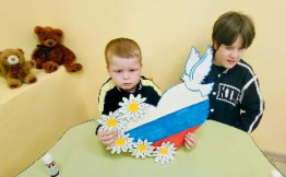 Сердце России детскими руками