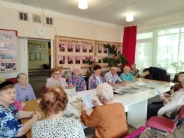 Встреча с жителями Фрунзенского района