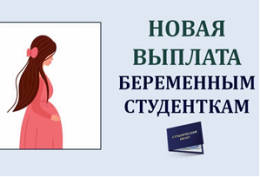 Единовременная денежная выплата  беременным женщинам