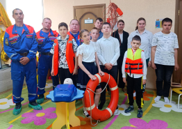 БЕЗОПАСНОСТЬ НА ВОДЕ