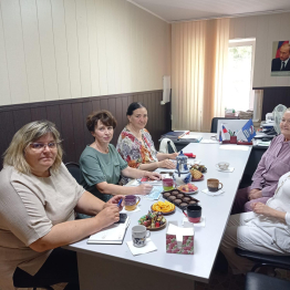 Встреча с семьями участников СВО