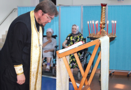 Молебен в честь Святителя Николая