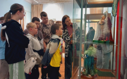 Выставка интерьерных кукол