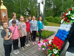 Свеча памяти в наших сердцах