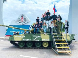 В военно-патриотическом парке «ПАТРИОТ»