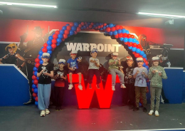 Виар-приключения в Warpoint