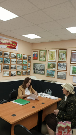 Прием граждан в пос. Городищи 26.06.2025