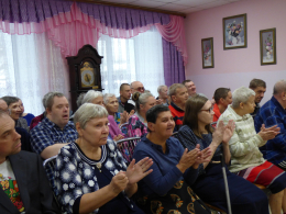 Концертная программа «Тепло наших сердец»