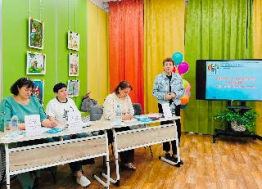 Встреча многодетных семей с представителями Российского детского фонда