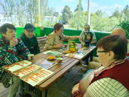 ЛЕТНЕЕ ЧАЕПИТИЕ