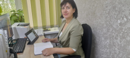 Психолог в социальной сфере отделения дневного пребывания приняла участие в вебинаре