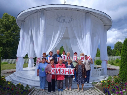 Проект «Источник жизни» комплексного центра продолжает вдохновлять и объединять  пожилых людей Селивановскогорайона